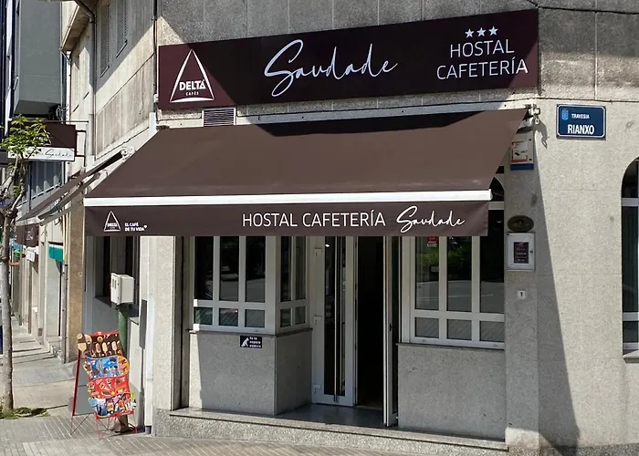 Saudade Hostal Cafeteria