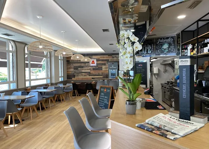 Saudade Hostal Cafeteria