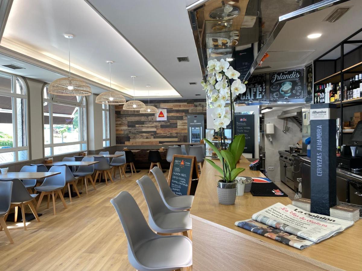 Hotel Saudade Cafeteria La Corogne